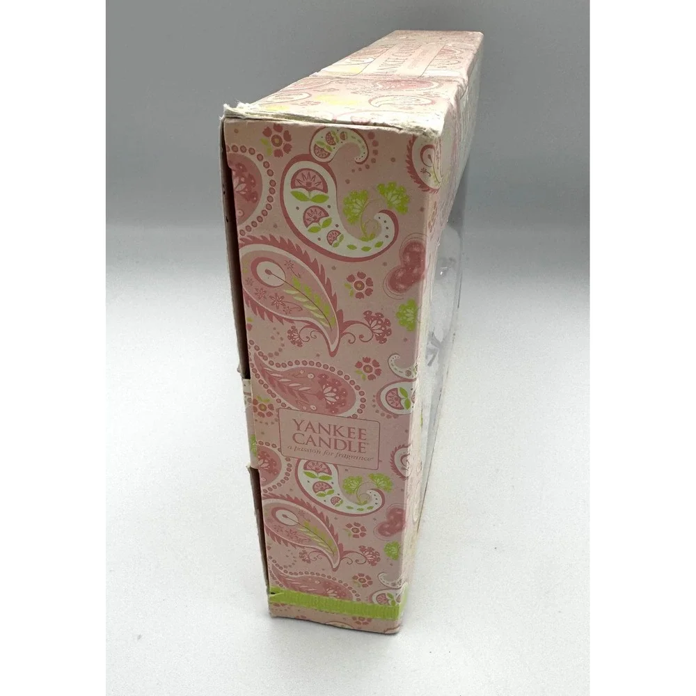 Vtg Yankee Candle Mini Reed Diffuser Set 3 Scents Rare New Discontinued Boxed